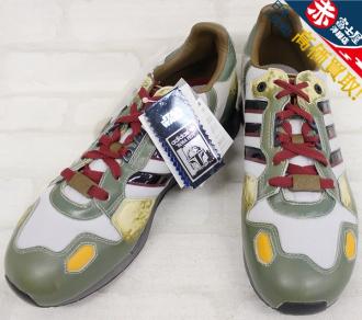 1S4844/新品 アディダス×スターウォーズ ZX800 ボバフェット adidas ZX 800 Star Wars Boba Fett 28cm