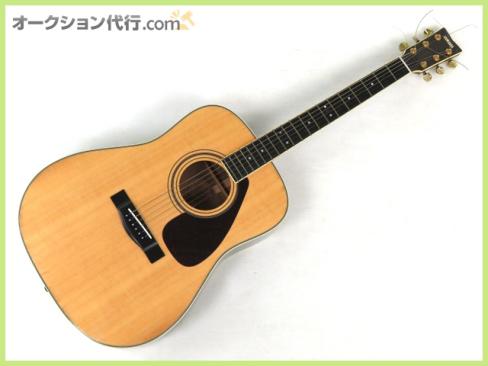 L-5 YAMAHA アコースティックギター トップ単板 純正ハードケース付