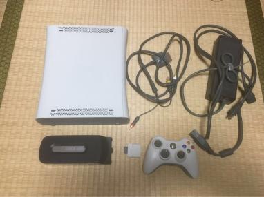 【動作良好】Xbox360本体＋120GB HDD＋ソフト3本