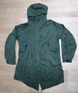 米軍実物M-1951M-51フィールドパーカーPARKA SHELLモッズコート検M-65