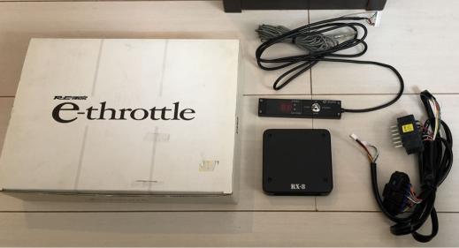 RE雨宮 e-throttle RX-8専用スロットルコントローラー RE雨宮 RX-8 e-throttle - RX-8専用スロットルコントローラー