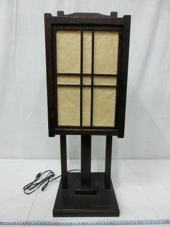得価，100%新品 B01608 木製枠 行灯型 照明 ライト 夜咄道具 和照明 和室照明(照明)｜売買されたオークション情報、yahooの商品情報をアーカイブ公開 - オークファン 照明