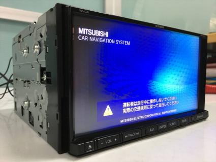 ★2011MAP 4×4フルセグ/Bluetooth内蔵 三菱電機 SDナビ NR-MZ50 地デジ/DVD/SD/USB/iPod/Bluetooth★333659117