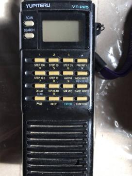 YUPITERUユピテルエアバンドレシーバーVT-225 YUPITERU ユピテル VT