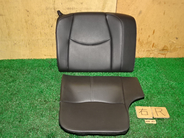 N34-142 C H23 ポルシェ 997 911 カレラ4S 後期 PDK 右 リア シート SALE