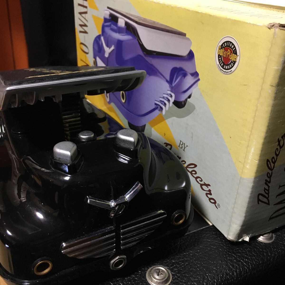 希少 美品 Danelectro Dan-O-Wah 多機能ワウ ファズ 【公式通販】