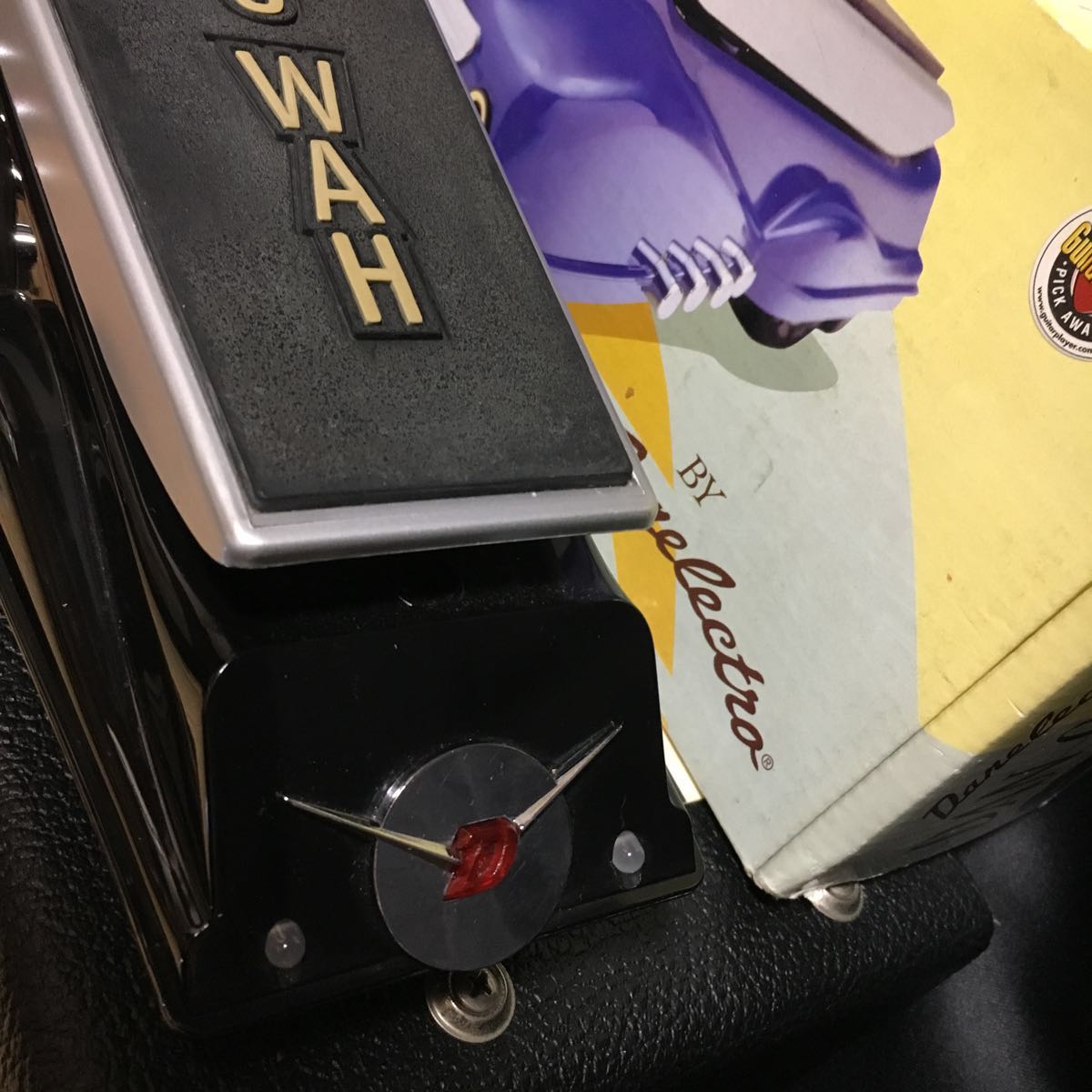 希少 美品 Danelectro Dan-O-Wah 多機能ワウ ファズ 【公式通販】