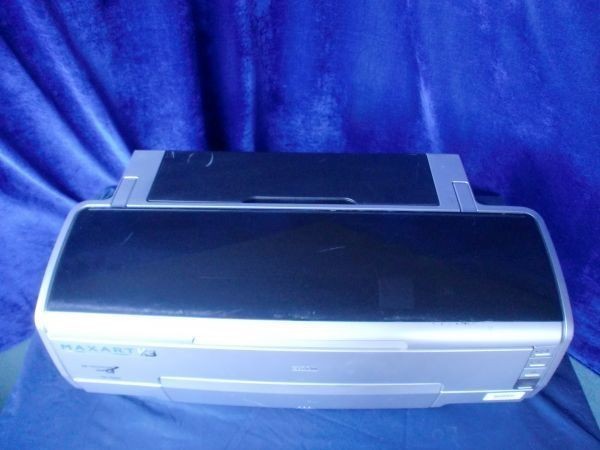 JE1311ジャンク品/EPSON/PX-5500/ヘッドあり/通電可★管理No:bZkh8Tm2★■