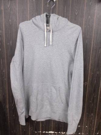 REIGNING CHAMP レイニングチャンプ プルオーバー パーカ GREY M CHAMP | REIGNING RC STANDARD 正規通販《gossip》