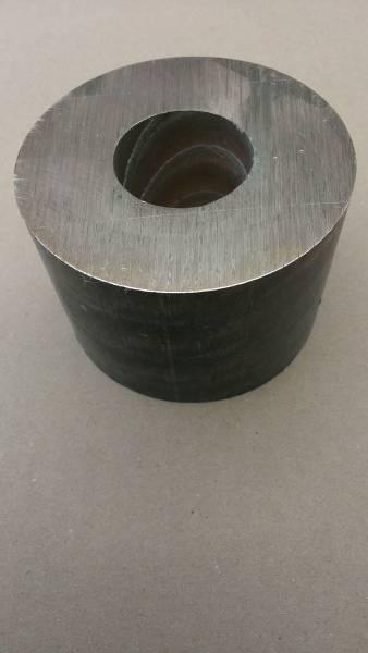 鋼材砲金 BC 6 パイプ 150Φx100Φx100 約10kg 同梱可！ 端材 