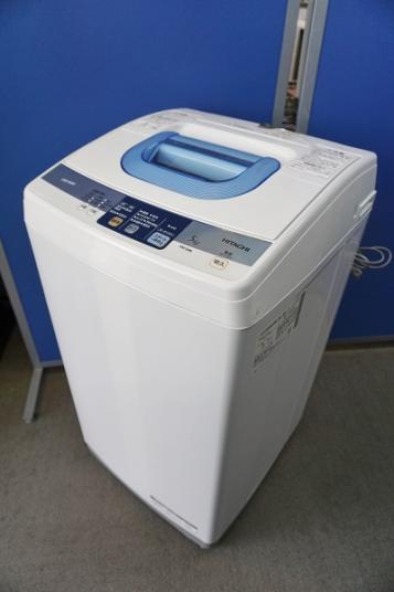 HOT，お得 直接引取可能 2013年製 日立 全自動電気洗濯機 NW-5MR 標準洗濯容量5.0kg(5kg以上)｜売買されたオークション情報、yahooの商品情報をアーカイブ公開 - オークファン 5kg以上