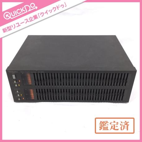 Technics テクニクス SH-8065 ステレオ グラフィック イコライザー 動作確認済み