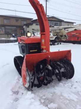 MSR900NHB赤 除雪機 ガソリンエンジン 青森県発☆三菱 除雪機 MSR900NHF 9馬力 エンジン一発始動OK 除雪動作
