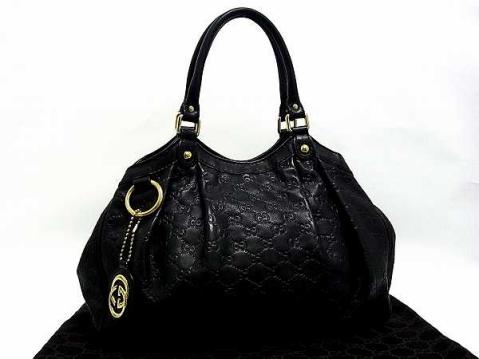 1円 □美品□ GUCCI グッチ シマ スーキー レザー トートバッグ 