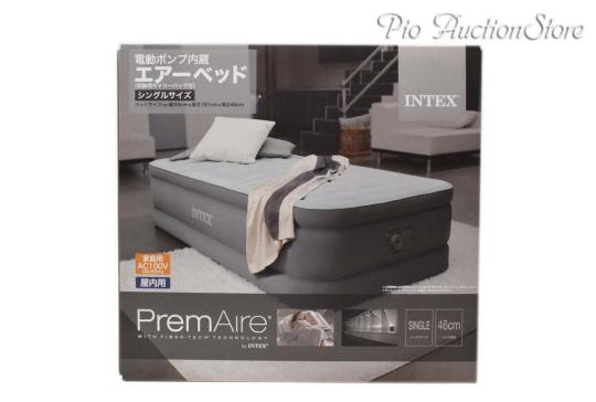 正規販売店 インテックス INTEX エアーベッド シングル 電動 S434/新品