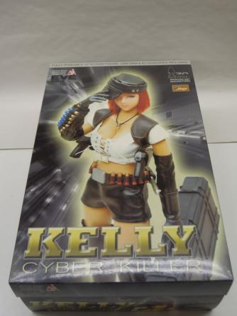 k3 ZCガール ZC SEXY KELLY ケリー CYBER KILLER サイバーキラー