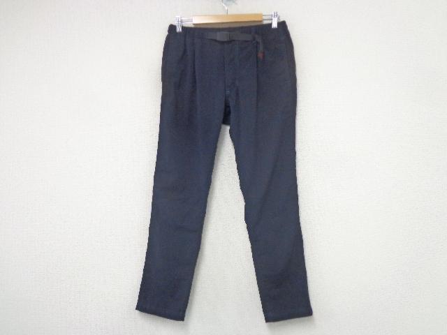 美品 GRAMICCI × INDIGOS クライミング パンツ グラミチ インディゴス M 紺 ダーク ネイビー