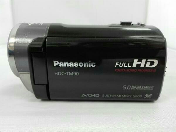 パナソニック HDC-TM90-K HDC-TM90 (パールブラック) ムービー ビデオ