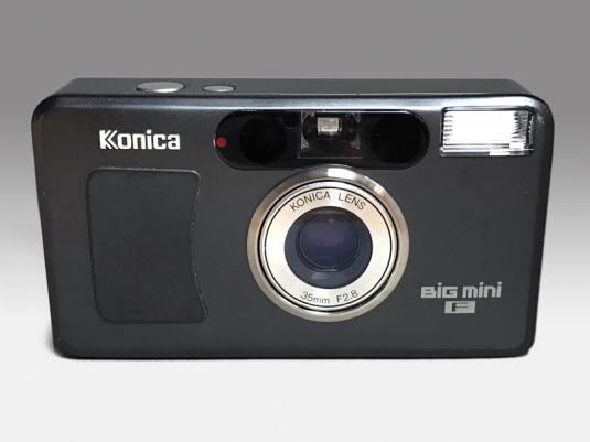 Konica BIG MINI [F] コニカ ビッグミニ ブラック 35mm F2.8 動作良好