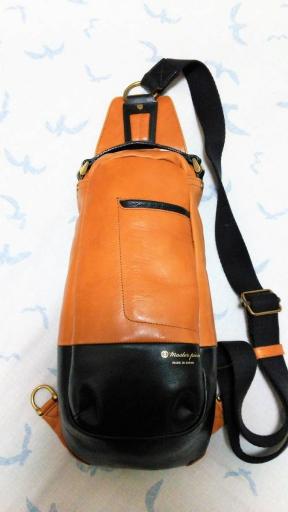  master-piece マスターピース レザー ボディバッグ GLOSS(マスターピース)｜売買されたオークション情報、yahooの商品情報をアーカイブ公開 - オークファン マスターピース