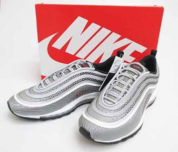 赤字超特価，正規品 品 ナイキ NIKE AIR MAX 97 ULTRA17 918356-003 スニーカー 28シルバー(その他)｜売買されたオークション情報、yahooの商品情報をアーカイブ公開 - オークファン その他