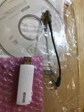 【I-O DATA】Mac用 USB接続 地上デジタル対応 GV-M2TV　★1円スタート・即決価格あり★