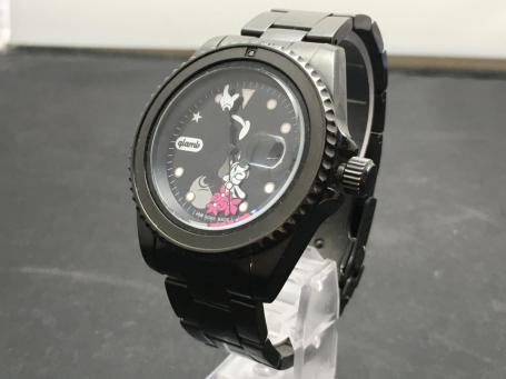 glamb×JAM HOME MADE コラボ腕時計 レア クォーツ 希少 箱取説付 glamb×