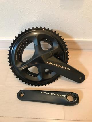 未使用 シマノULTEGRA クランク FC-R8000 52-36T 165mm 【公式通販】