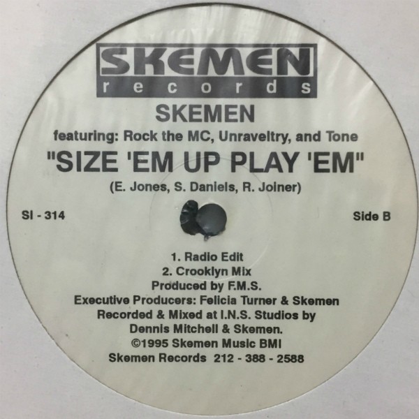 Skemen / Under Pressure *デッドストック シールド