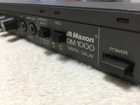 ☆MAXON DM1000 マクソン デジタルディレイ ☆ Maxon DM1000 Yahoo