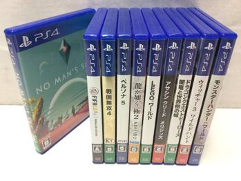 PS4ソフト 10本セット モンスターハンターワールド 他 : 0 MONSTER