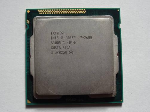定番人気，豊富な INTEL CORE i7 i7-2600 SR00B 3.40GHz LGA1155 管C1-9(Core i7)｜売買されたオークション情報、yahooの商品情報をアーカイブ公開 - オークファン Core i7