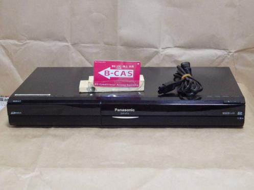 ☆パナソニック　HDD/DVDレコーダーDMR- XP12 HDDもDVDも正常動作しています。 B-CASカードが付いています。