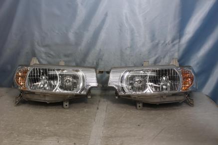 タント カスタム H18/1 L350S HID キセノン ライト 100-51815 左右 *せ