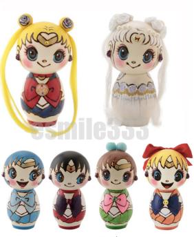 セーラームーン　アナスイ　コケッツ 新品】2018 セーラームーンxアナスイxcokets 6種セット/こけし