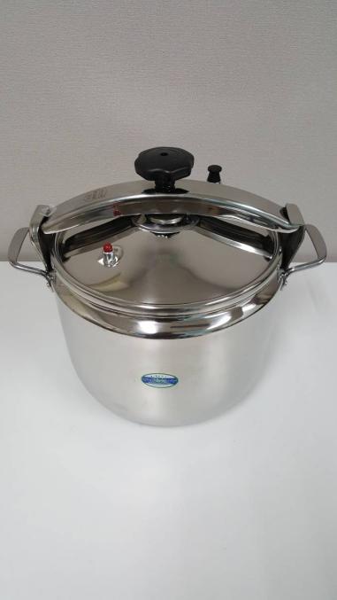 格安，大得価 IH対応 ステンレス304 業務用 22L 圧力鍋 厨房機器 わけあり品 大型(鍋)｜売買されたオークション情報、yahooの商品情報をアーカイブ公開 - オークファン 鍋