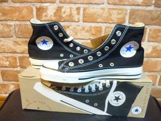 人気定番，定番 デットストック 90S USA製 CONVERSE ALL STAR HI コンバース オールスター M9160 黒 23.5cm(24.0cm以下)｜売買されたオークション情報、yahooの商品情報をアーカイブ公開 - オークファン 24.0cm以下