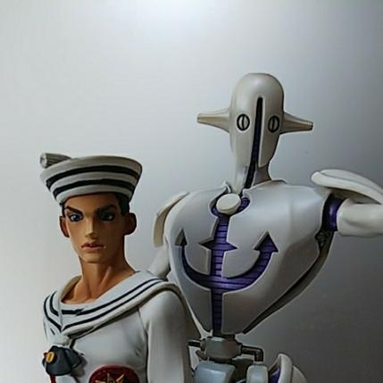 高品質，本物保証 スタチューレジェンド28/26 東方定助 ソフト&ウェット ディモールトベネ ジョジョの奇妙な冒険 Part8 第八部 荒木飛呂彦 メディコス(その他)｜売買されたオークション情報、yahooの商品情報 その他