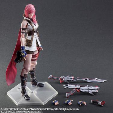 プレイアーツ改 ライトニング FANTASY FINAL ライトニング 改 FIG]PLAY 