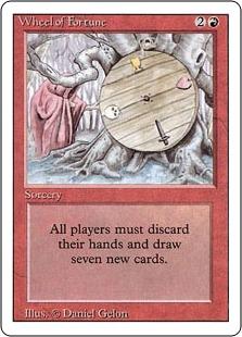 MTG Wheel of Fortune RV 英語　即決