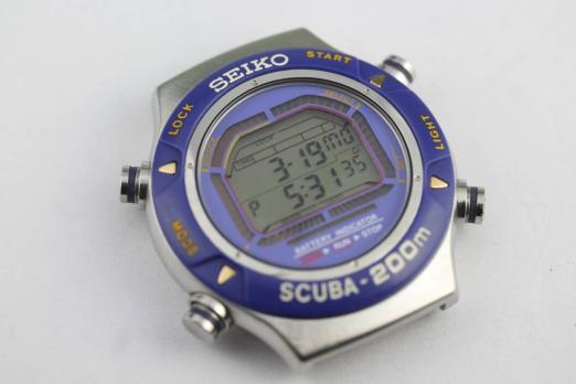 セイコー SEIKO ダイバー スキューバマスター スキューバ | SCUBA 200m