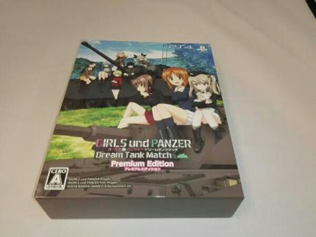 未開封品　ガールズ&パンツァー ドリームタンクマッチ ＜初回限定生産版＞ ドリームタンクマッチDX ガールズ＆パンツァー 新品未開封 PS4ガールズ&amp;パンツァー Switch プレミアムエディション