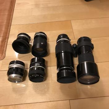 ニコンマニュアルレンズ ジャンク品 家電、AV、カメラ ニコン 【公式通販】