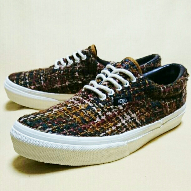 新品/VANS/バンズ/V95IS.IR/ERA/エラ/ローカット/スニーカー/US9H=27.5