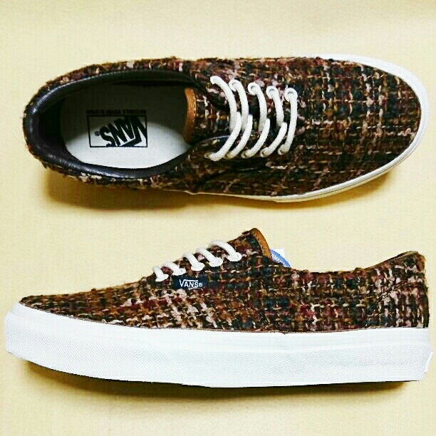 新品/VANS/バンズ/V95IS.IR/ERA/エラ/ローカット/スニーカー/US9H=27.5