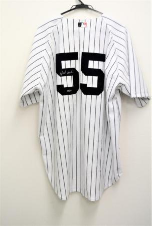 ◆◇UPPER DECK MEMORABILIA NY　ニューヨーク・ヤンキース「松井秀喜　公式記念サインユニフォーム」◇◆