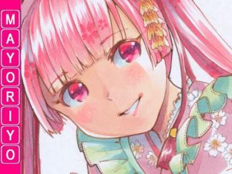 同人手描きイラスト ボーカロイド ボカロ 初音ミク 和風ロリータ桜メイドミク 手描きイラスト 売買されたオークション情報 Yahooの商品情報をアーカイブ公開 オークファン Aucfan Com