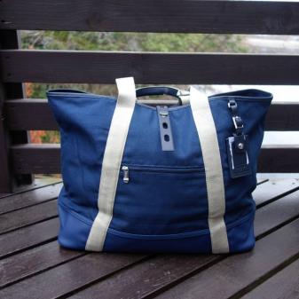 【新品正規】 TUMI X ORLEBAR BROWN Medium Tote 2221395NVY2 オーレバーブラウン トートバッグ キャンバス ネイビー
