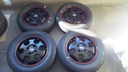 Yahoo!オークション 「キューブ z11 純正」(タイヤ、ホイール キューブ 