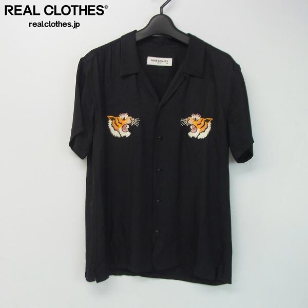 ☆RUDE ALLERY/ルードギャラリー 16SS レーヨンシャツ/虎シャツ 2 /UP6